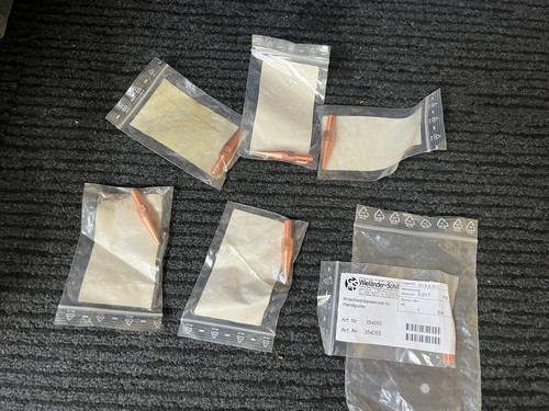 Mig mag schweißkontakt - 6x, mig/mag