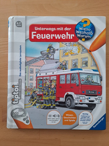 Tiptoi buch unterwegs - tiptoi,