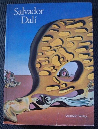Salvador dali bildband - salvador,