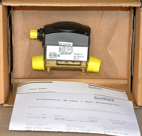 Bürkert typ 8081 - bürkert, typ: