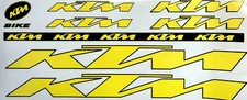 KTM Sticker Set Aufkleber Bike