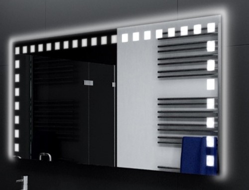 Badspiegel mit led beleuchtung - led,
