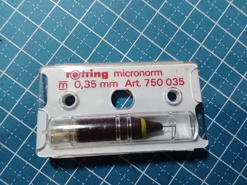 Rotring micronorm - 0,35, mm