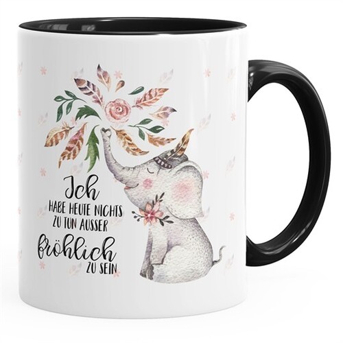 Kaffeetasse elefant ich habe - kaffeetasse,