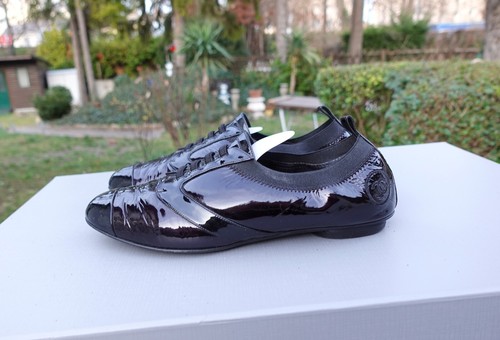 Chanel shoes shoe black - shoes,