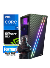 Ultra Fortnite Gamer Gaming Pc intel i7 Nvidia GTX SSD 1TB Windows 11 pro