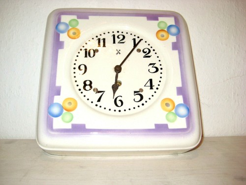 Seltene art deco uhr - seltene,