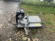Schlegelmulcher Jansen AT-120, 15 PS Motor, Quad, ATV, Traktor, Mähwerk, Mulcher