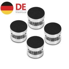 4x Alu Gerätefüße Absorber