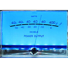 P-200 VU Meter Class A Power Amplifier DB Meter LakeBlue Level Audio Power Meter