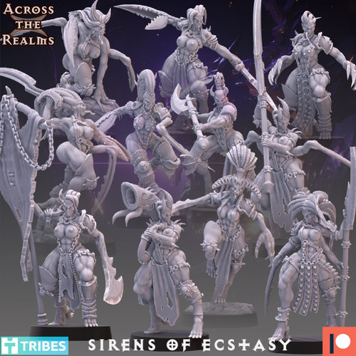 Sirens ecstasy daemonette - ecstasy,