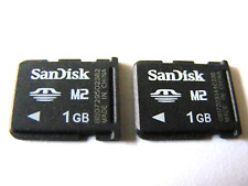 2 x 1GB Memory Stick Micro M2