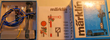 Märklin H0 7036 Vorsignal mit stellbarer Scheibe gut in OVP