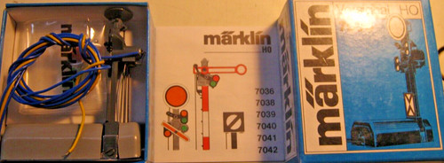 Märklin 7036 vorsignal mit - märklin,