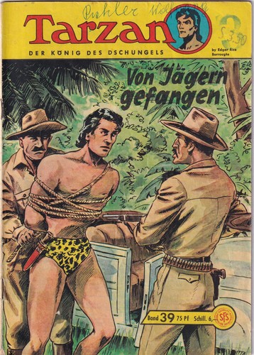 Tarzan original lehning - tarzan,