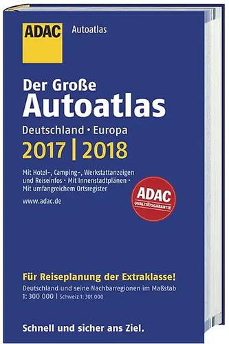 Großer adac autoatlas - großer,