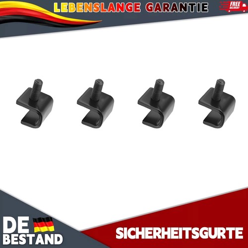 Muttern schrauben vorne - u-muttern,