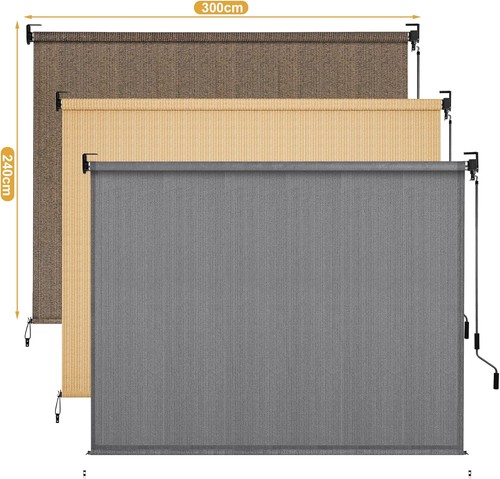 300x240cm außenrollo - 300x240cm,