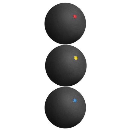 3pcs squash trainingsball - 3pcs, squash-trainingsball