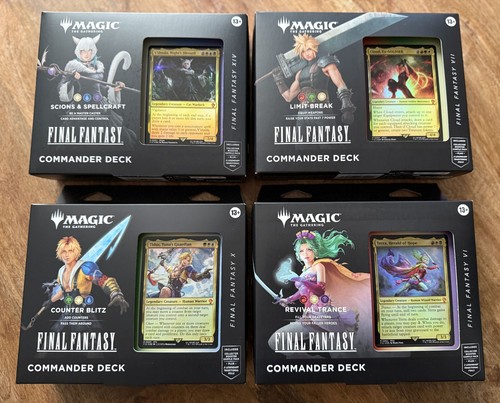 Final fantasy commander deck - final,