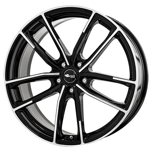 Brock b38 schwarz glanz - brock,