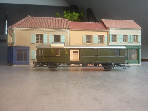 Fleischmann packwagen drg - fleischmann,