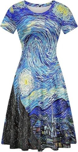 Van gogh sternennacht - van,