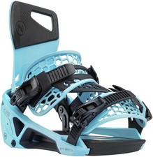 NIDECKER Snowboard Bindung Snowboardbindung SUPERMATIC TEST Bindung 2025 escape