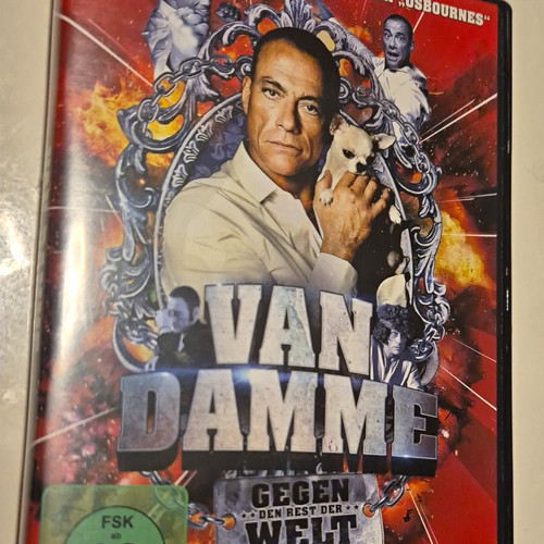 Van damme gegen den - van, rest