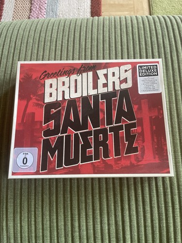 Broilers santa muerte - santa,