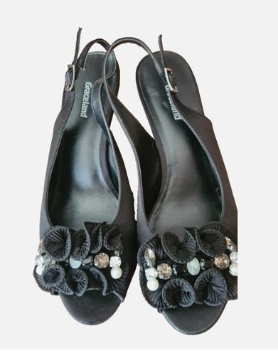 High heels pumps 37 - high, gr.
