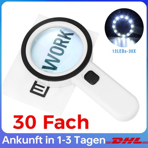 Led lupe fach - 30,