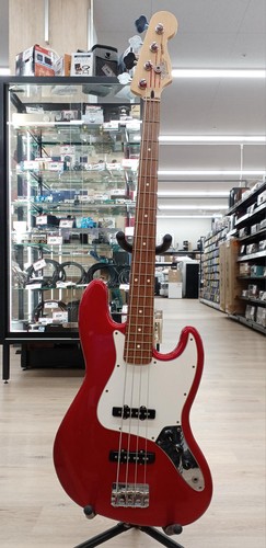 Fender mexico jazz bass candy - jazz,