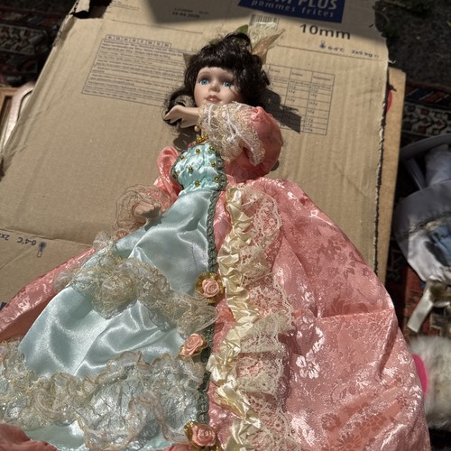 Vintage porzellanpuppe 80er - vintage,