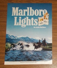 Seltene werbung marlboro - werbung,