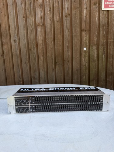 Behringer ultra graph pro - behringer,