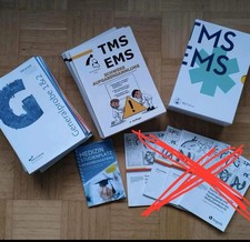 14kg! TMS/EMS Hefte Bücher