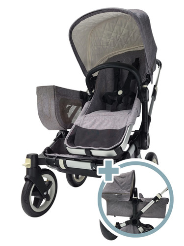 Bugaboo donkey 2 mono - -,