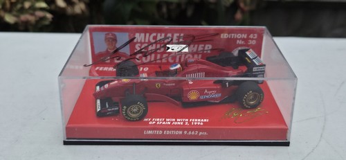 Ferrari f310 1st - 1st, spanish