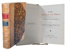 Altdeutscher Schwank und Scherz, 1878 - Büttenpapier, sehr hübsch