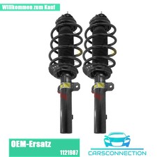 2x Komplett Stoßdämpfer Federbein Satz Vorne für Ford Mondeo MK3 00-07 1.8 / 2.0