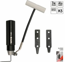 Ausbaumesser Zug-Messer für Geklebte Auto Scheiben Windschutzscheibe 3 Klingen