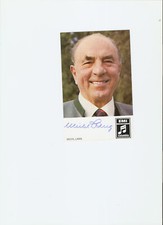 Michl LANG - Autogrammkarte