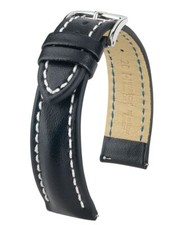 Hirsch uhrenarmband kalbsleder - hirsch,
