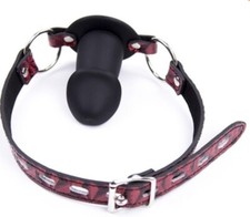 BDSM Bondage Gummi Penis