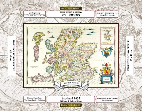 History portal map scotland - portal, of