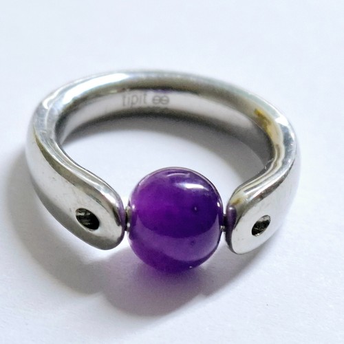 Tipit amethyst kugel - tipit, s