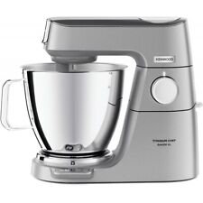 Kenwood KVL85.594SI Titanium Chef Baker XL Küchenmaschine silber 1200 Watt Timer