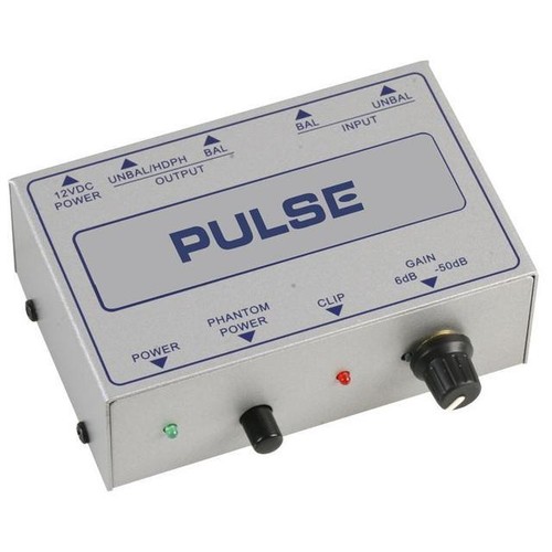 Pulse mikrofon vorverstärker - pulse,
