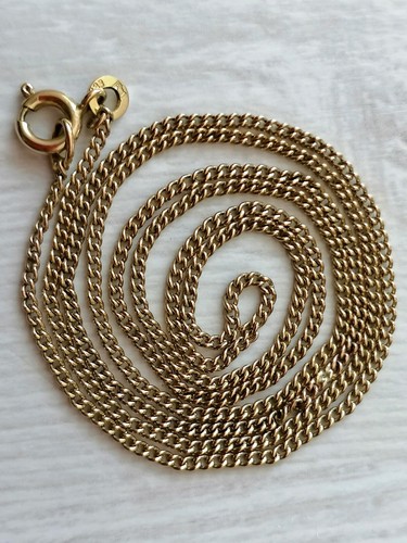 Gold kette panzekette - kette, gelbgold